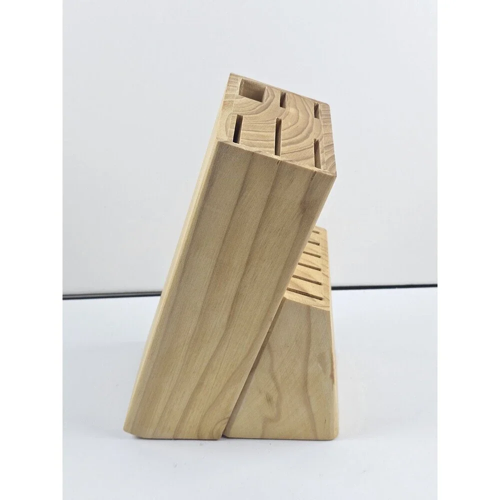 Farberware Knife Block 12 Slots Wooden